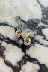 Yasmin Earrings Mixed Metal