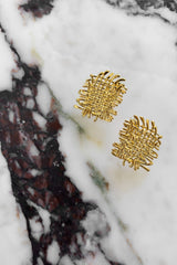 Dalma Earrings Gold
