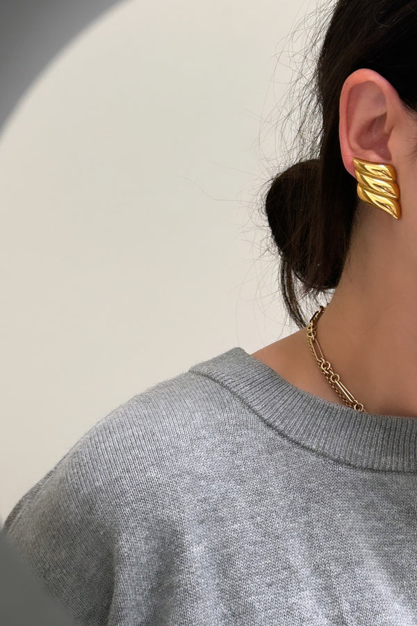 Brinkley Earrings Gold