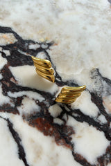 Brinkley Earrings Gold