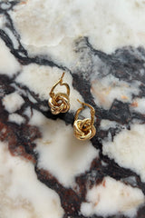 Yasmin Earrings Gold