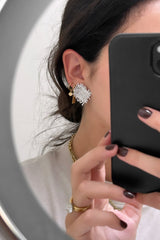 Dalma Earrings Silver