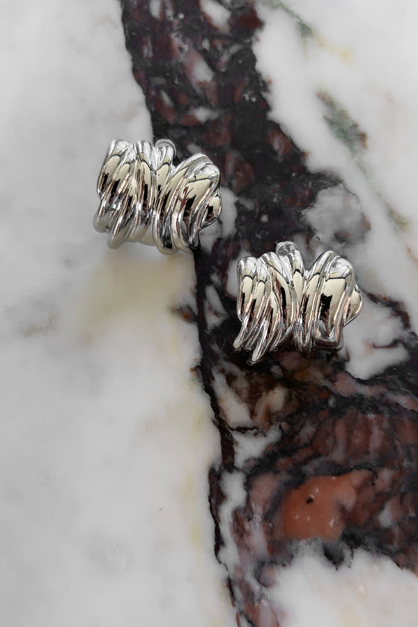 Rossellini Earrings Silver