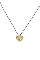 Heart Rope Necklace