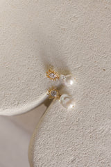 Pearl Sol Earrings
