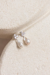 Crystal Trio Earrings