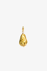 Gold Dipped Pearl Charm