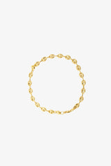 Gold Link Anklet