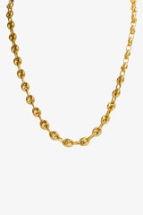 Gold Link Necklace