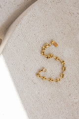 Gold Link Anklet