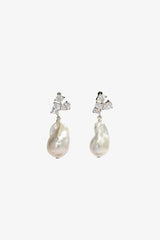 Crystal Trio Earrings
