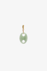 Adventurine Link Charm