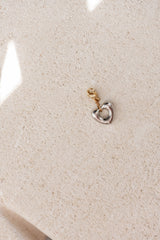 Wholehearted Charm in Silver