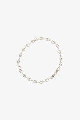 Silver Link Anklet
