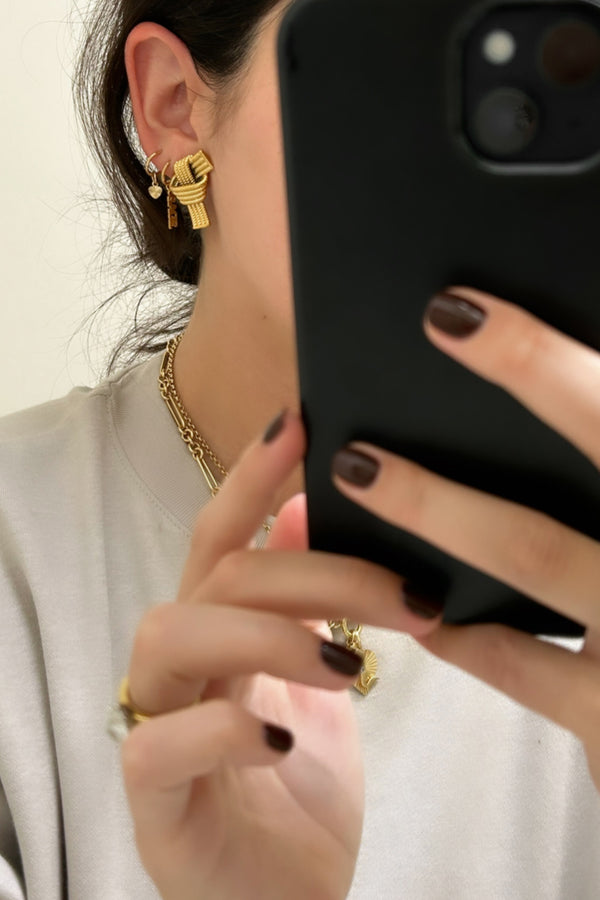 Ines Earrings Gold