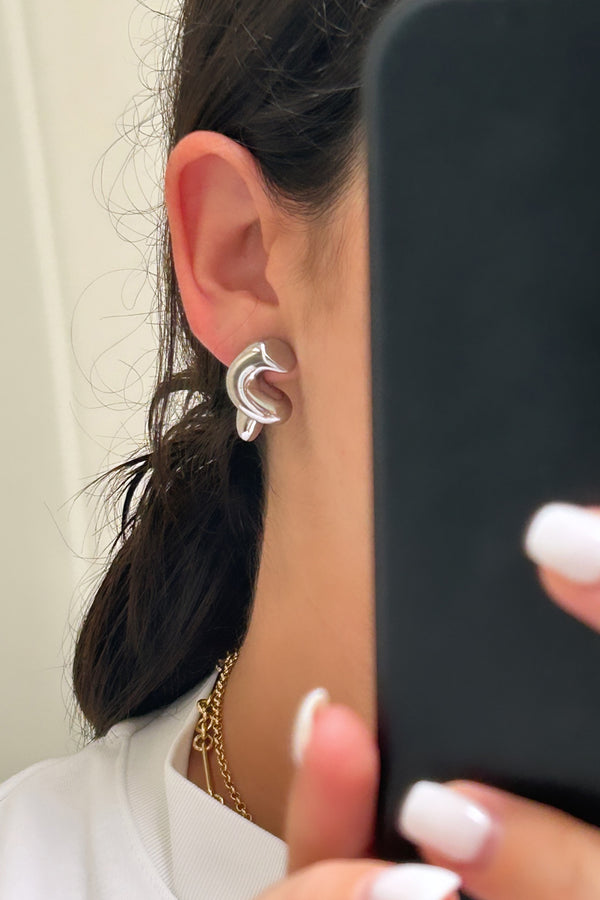 Bayle Earrings Silver
