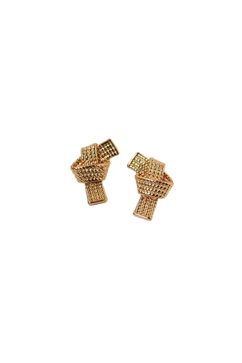 Ines Earrings Gold