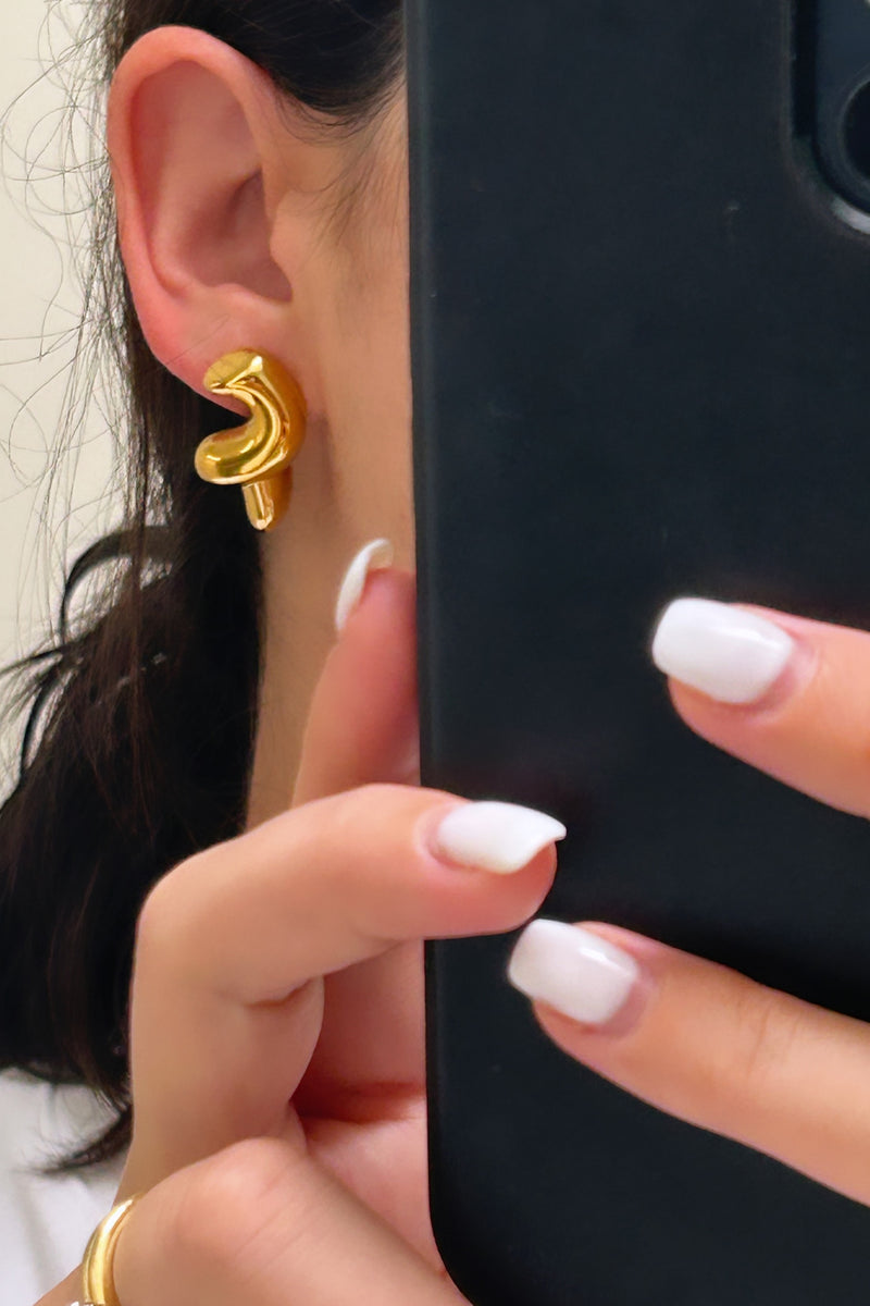 Bayle Earrings Gold