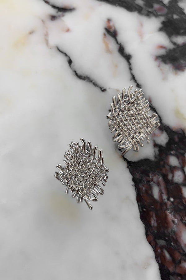 Dalma Earrings Silver