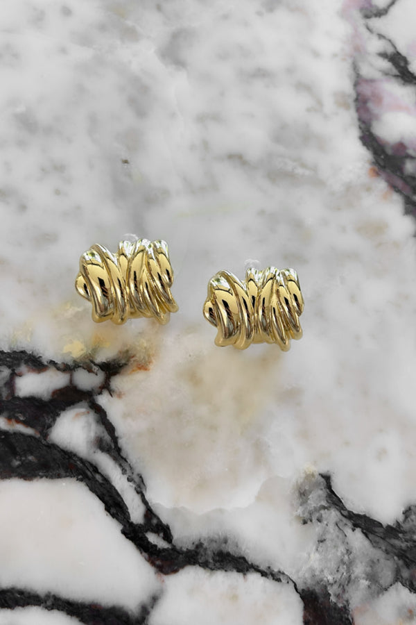 Rossellini Earrings Gold