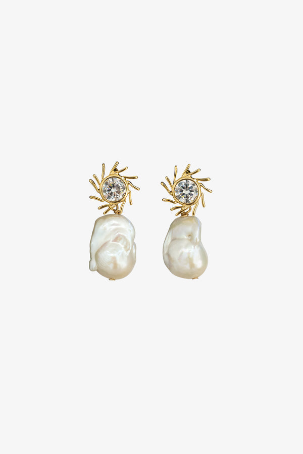 Pearl Sol Earrings