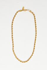 Chunky Rope Chain Necklace