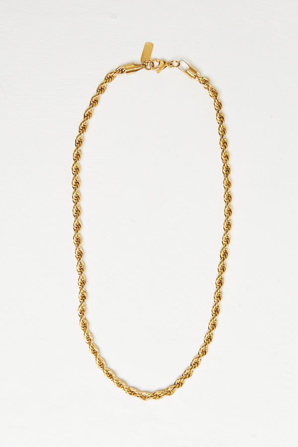 Chunky Rope Chain Necklace