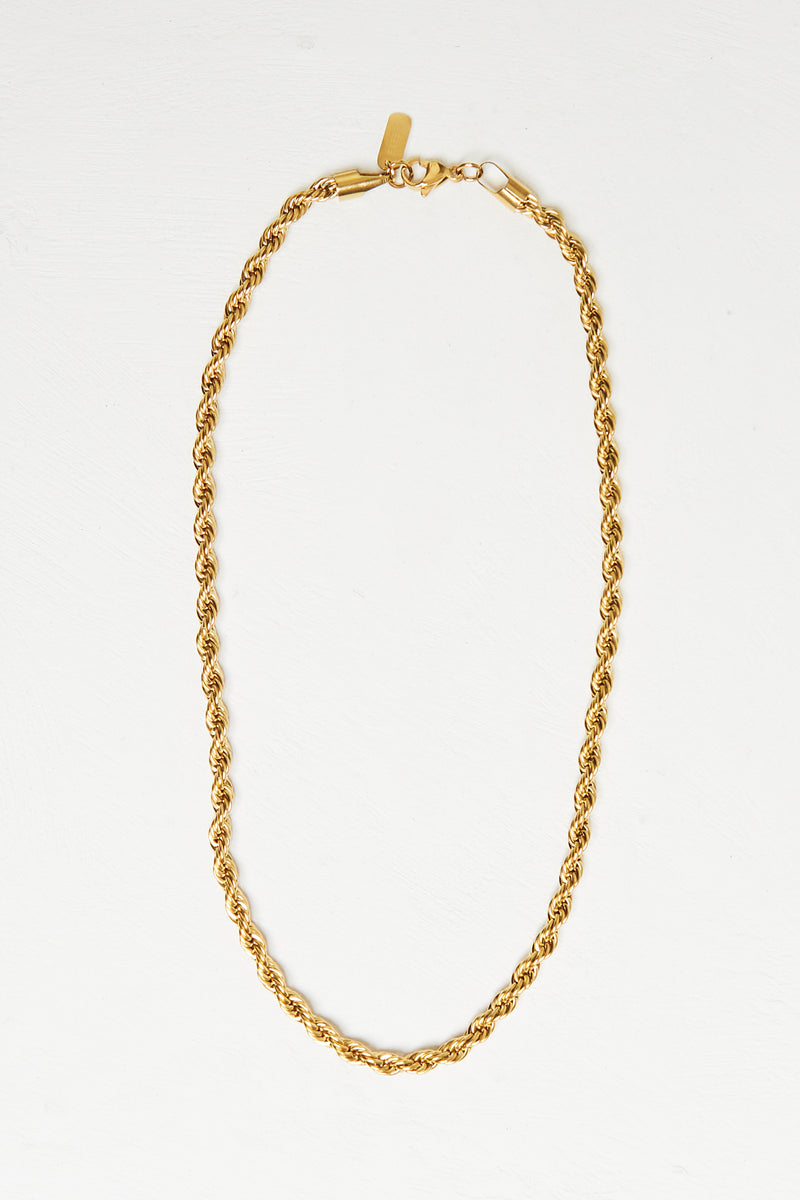 Chunky Rope Chain Necklace