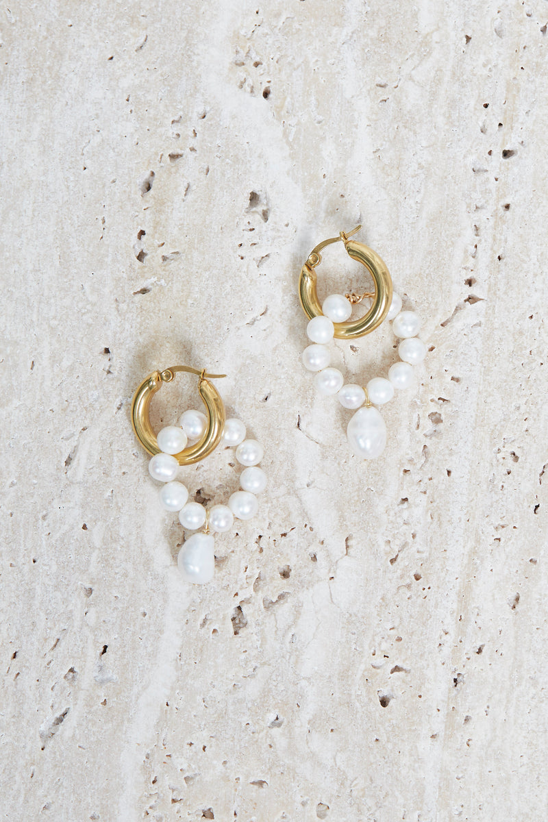 Tear Drop Earrings