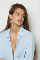 Cluster Earrings