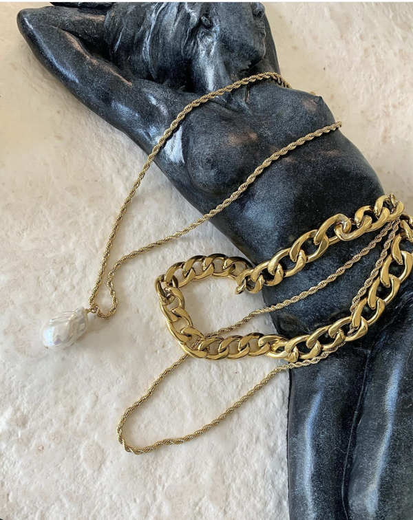 Rope Chain Necklace