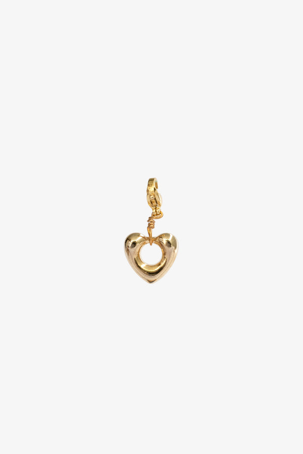 Wholehearted Charm in Gold