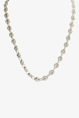 Silver Link Necklace