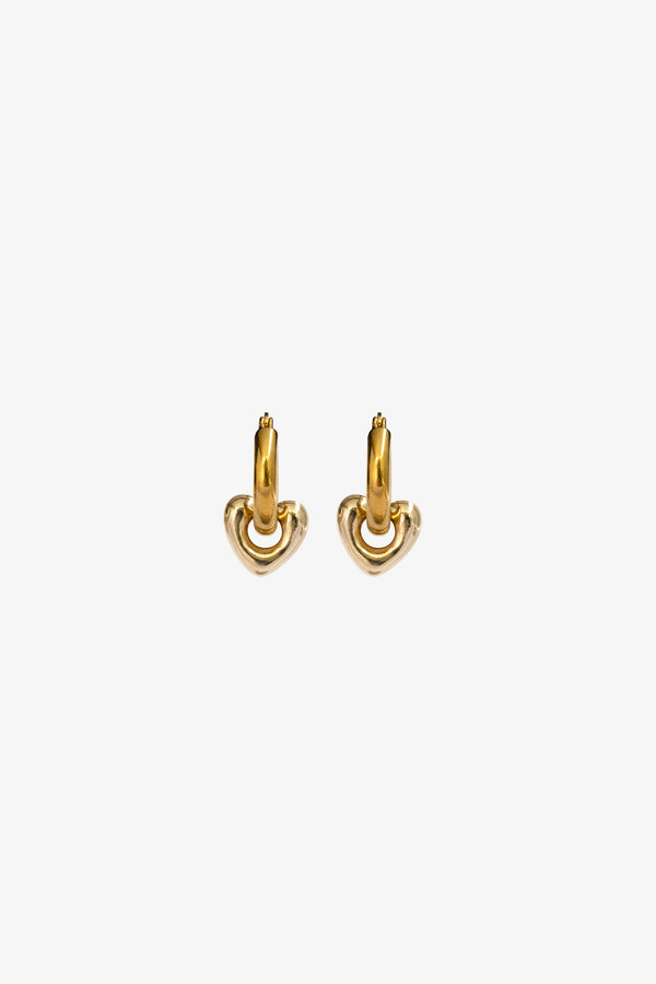 Wholehearted Earrings in Gold