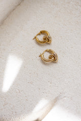 Wholehearted Earrings in Gold