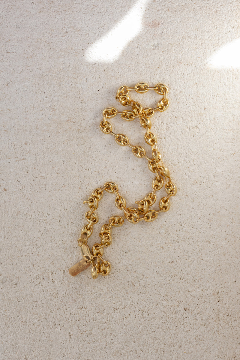 Gold Link Necklace