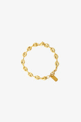 Gold Link Bracelet