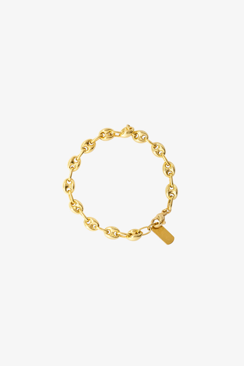 Gold Link Bracelet