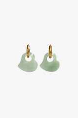 Modern Love Earrings in Adventurine