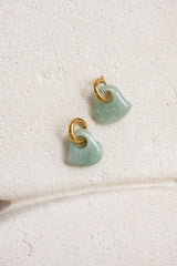 Modern Love Earrings in Adventurine