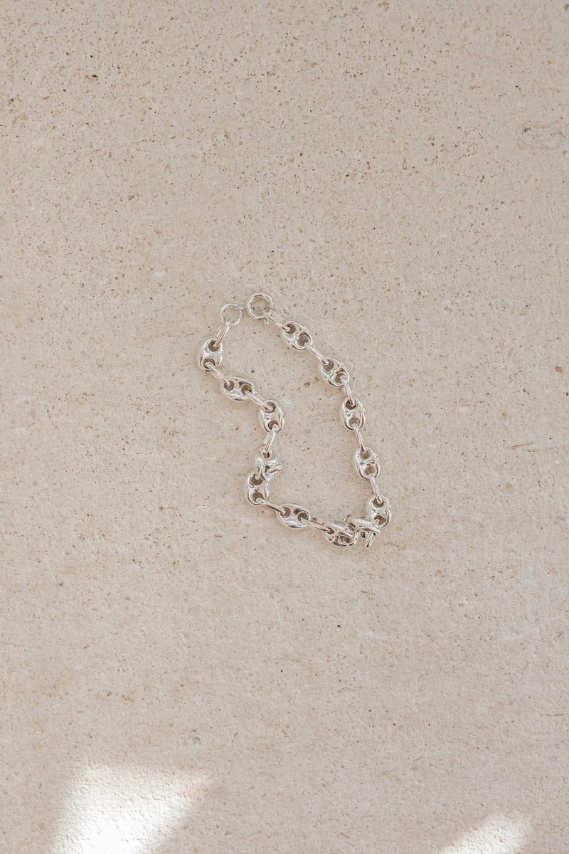 Silver Link Bracelet