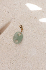 Adventurine Link Charm